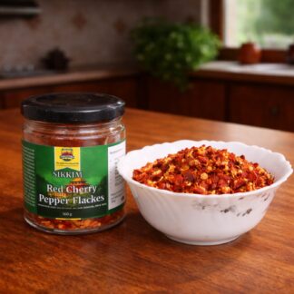 Red Cherry Pepper Flackes
