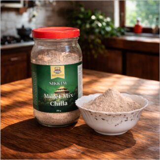 Millet Mix Chilla