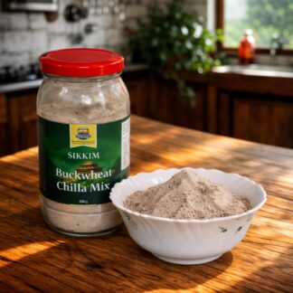 Buckwheat Chilla Mix