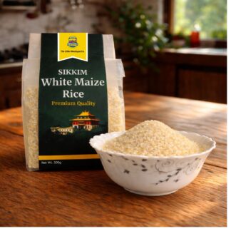 White Maize Rice