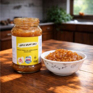 Apple Walnut Jam